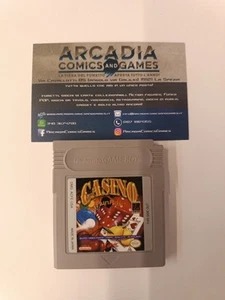 Casino Funpack Game Boy Nintendo GB Solo Cartuccia Loose